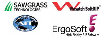 Ergosoft Dye Sublimation RIP Software